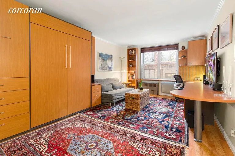 New York City Real Estate | View 88 Bleecker Street, 5B | Murphy bed w/ hanging closet & additional storage. | View 2