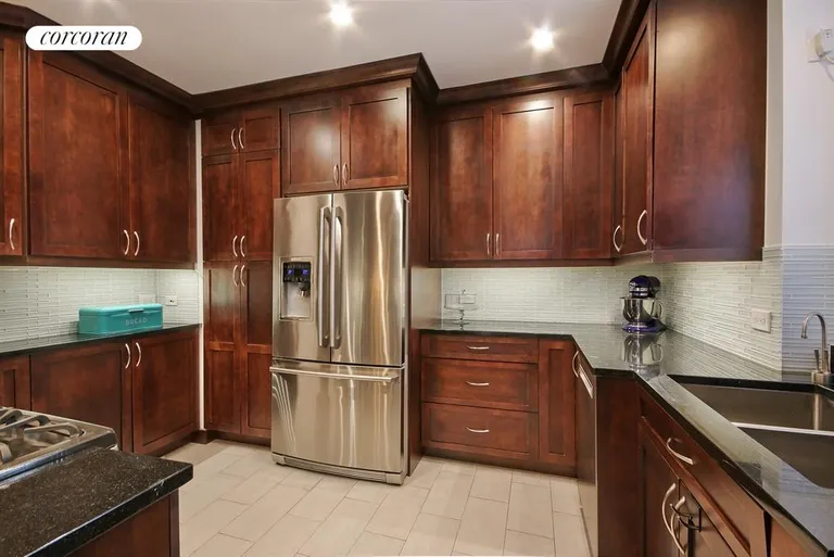 New York City Real Estate | View 240 West 98th Street, 3G | Custom kitchen with stainless appliances | View 3