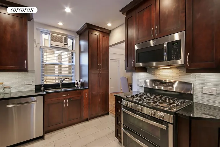 New York City Real Estate | View 240 West 98th Street, 3G | Windowed chef's kitchen  | View 4