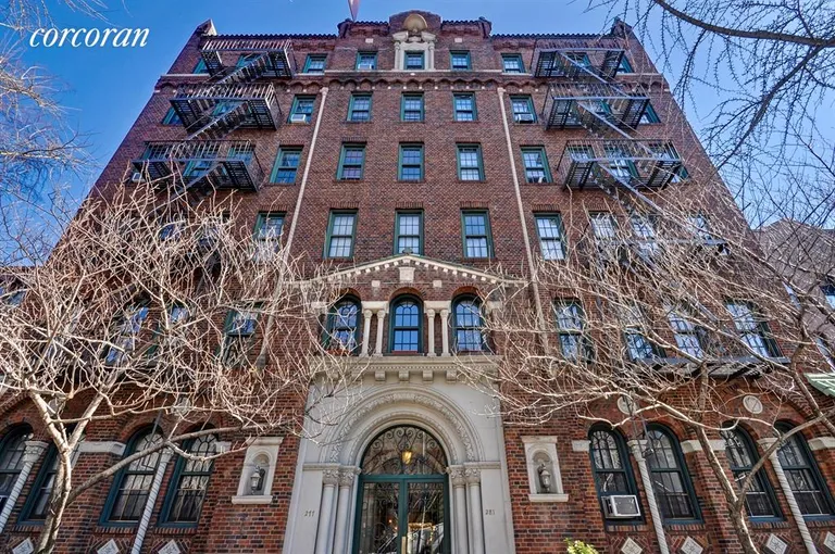 New York City Real Estate | View 277 Washington Avenue, 3I | Front View | View 5