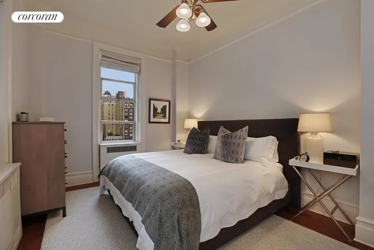 New York City Real Estate | View 11 West 81st Street, 8C | Sunny corner bedroom | View 4