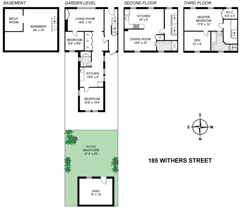 185 Withers Street | floorplan | View 6