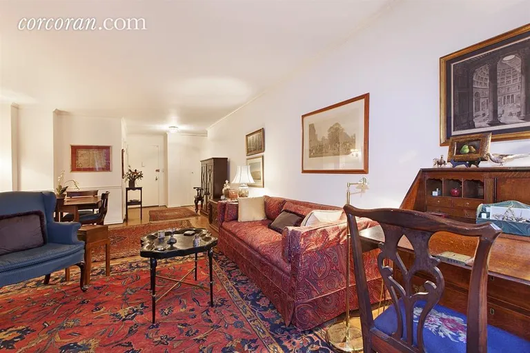New York City Real Estate | View 444 East 75th Street, 5J | Living Room | View 3