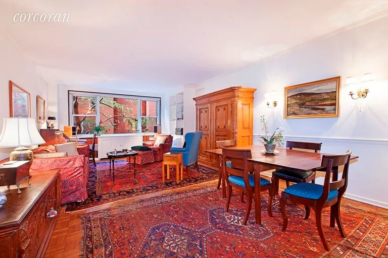 New York City Real Estate | View 444 East 75th Street, 5J | Living Room | View 2