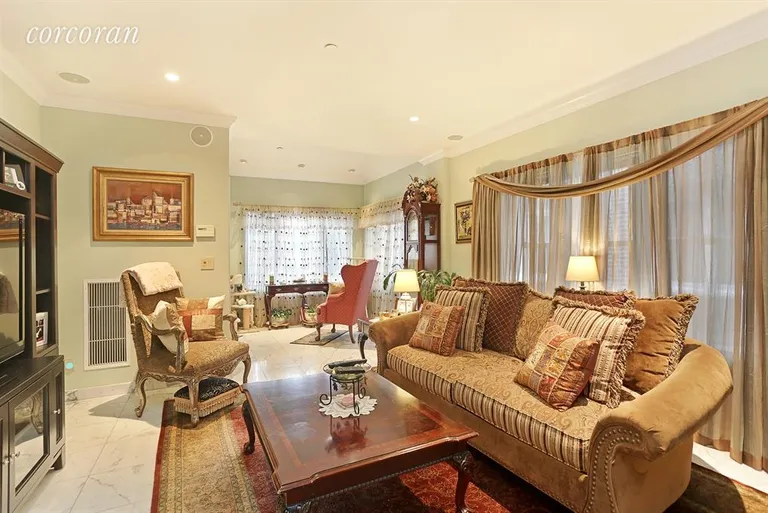 New York City Real Estate | View 8117 Colonial Road | Living Room | View 2