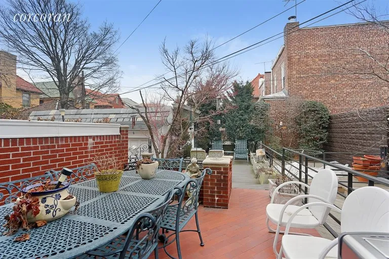 New York City Real Estate | View 8117 Colonial Road | Deck | View 7