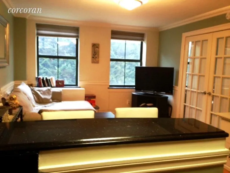 New York City Real Estate | View 1115 Prospect Avenue, 204 | Living room  | View 4
