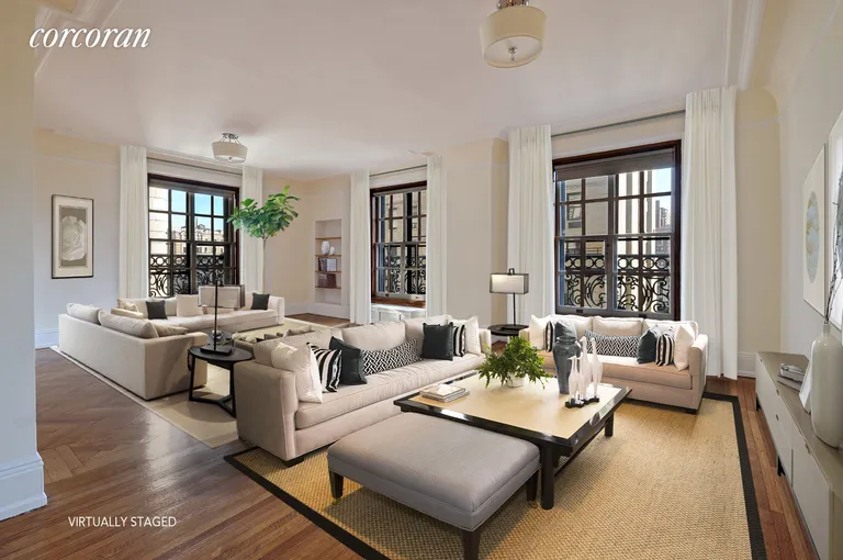 New York City Real Estate | View 2109 Broadway, 10-18 | 2 Beds, 1 Bath | View 1