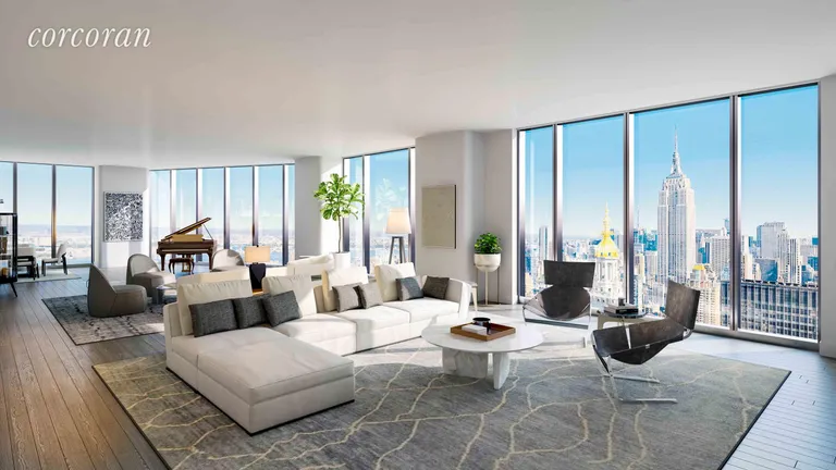New York City Real Estate | View 45 East 22nd Street, PHB | 4 Beds, 6 Baths | View 1
