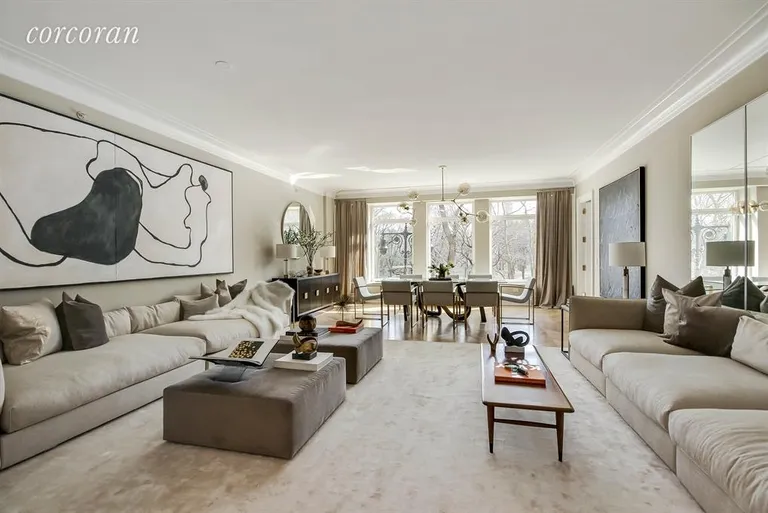 New York City Real Estate | View 15 Central Park West, 3C | 2 Beds, 2 Baths | View 1