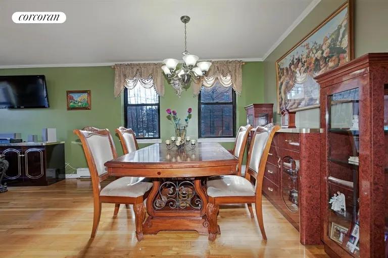 New York City Real Estate | View 258 Bedford Avenue, 2 | Dining Room | View 3