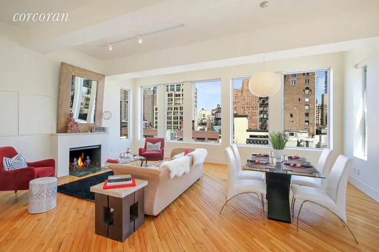 New York City Real Estate | View 69 Murray Street, 8 | 3 Beds, 2 Baths | View 1