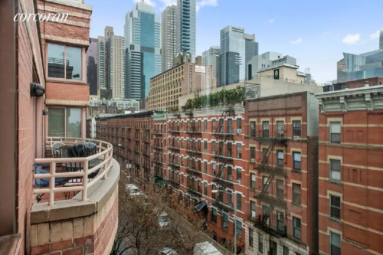 New York City Real Estate | View 393 West 49th Street, 5F | room 1 | View 2