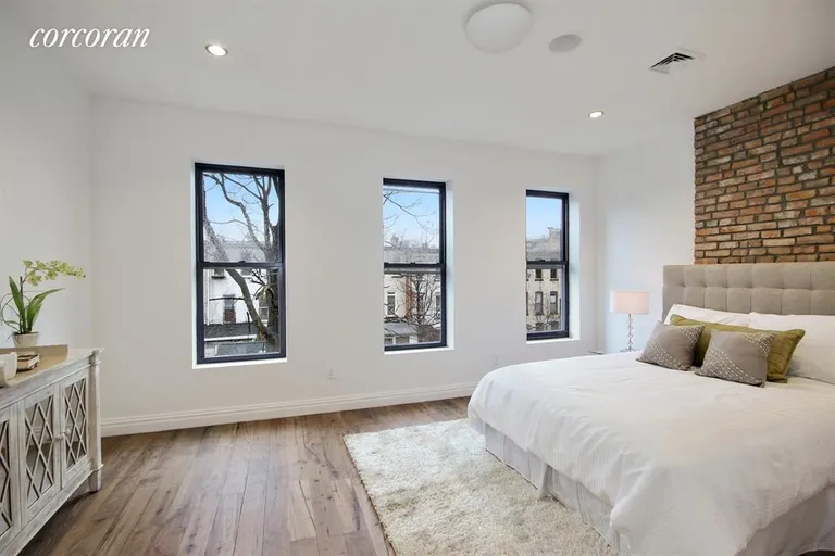 New York City Real Estate | View 849 Hancock Street | Master Bedroom | View 4
