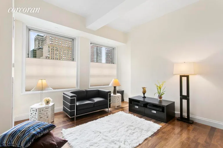 New York City Real Estate | View 88 Greenwich Street, 902 | 1 Bath | View 1