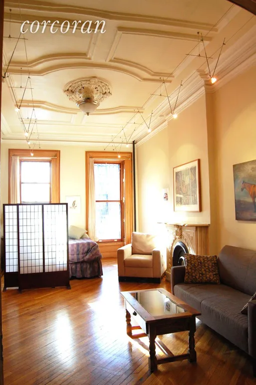 New York City Real Estate | View 45 Prospect Place, PRLR | Living Room and Bedroom | View 3