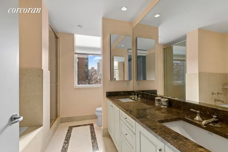 New York City Real Estate | View 181 East 90th Street, 3B | Master Bath | View 4