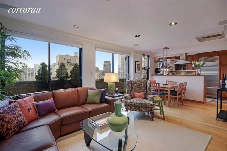 New York City Real Estate | View 253 West 73rd Street, PH2A | 2 Beds, 1 Bath | View 1