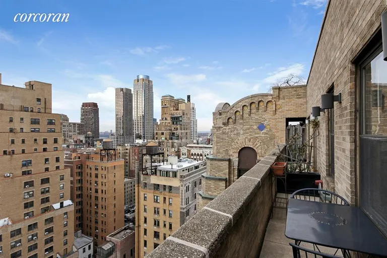New York City Real Estate | View 253 West 73rd Street, PH2A | Terrace | View 4