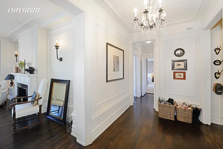 New York City Real Estate | View 255 West 84th Street, 7E | Entry Foyer | View 6