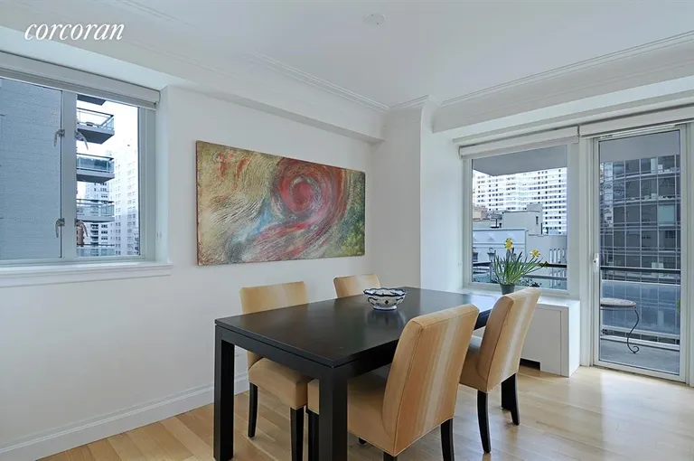 New York City Real Estate | View 200 East 66th Street, E701 | Dining Room | View 3