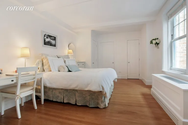 New York City Real Estate | View 27 West 72nd Street, 1414 | Spacious bedroom with great closet space | View 3
