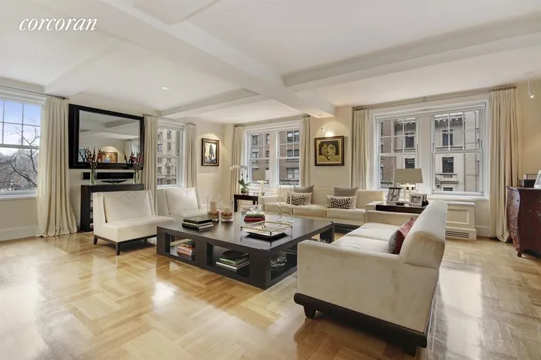 New York City Real Estate | View 27 West 72nd Street, 402 | Living Room | View 8