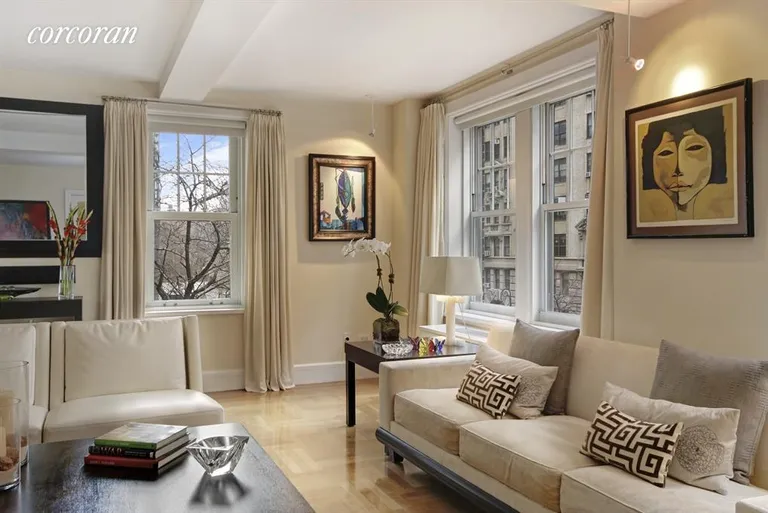 New York City Real Estate | View 27 West 72nd Street, 402 | Living Room | View 9