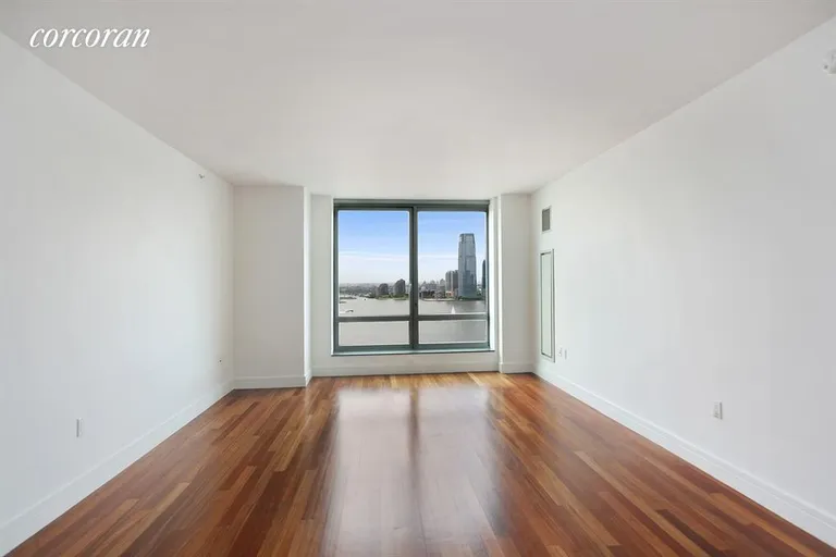 New York City Real Estate | View 30 West Street, 19G | Living Room | View 3
