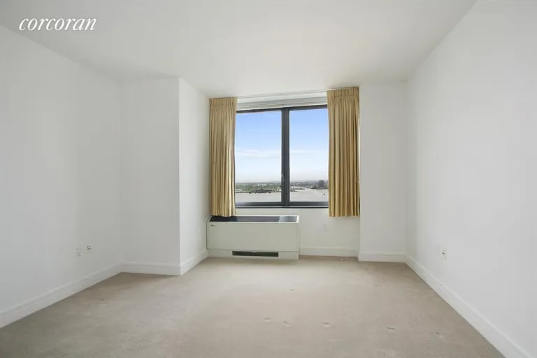 New York City Real Estate | View 30 West Street, 19G | Master Bedroom | View 5