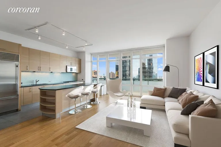 New York City Real Estate | View 325 Fifth Avenue, 40D | 2 Beds, 2 Baths | View 1