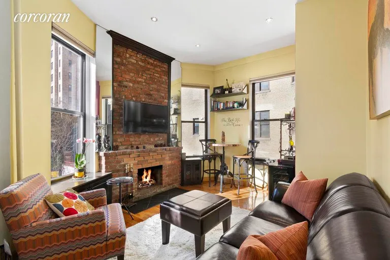 New York City Real Estate | View 327 West 85th Street, 4D | 1 Bed, 1 Bath | View 1
