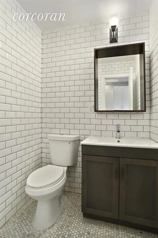 New York City Real Estate | View 206 Albany Avenue | Powder Room  | View 4