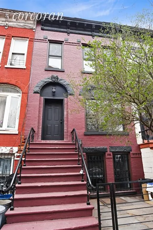 New York City Real Estate | View 206 Albany Avenue | Beautiful Brick Facade  | View 2