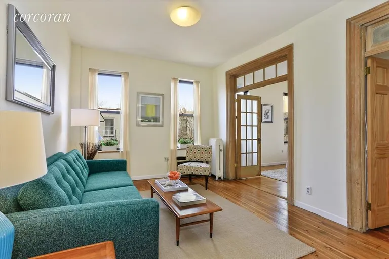 New York City Real Estate | View 16 Prospect Park SW, 57 | Living Room | View 3