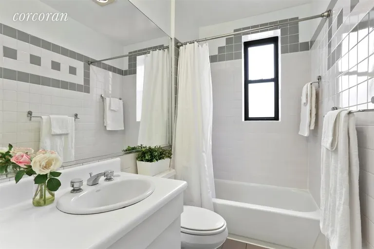 New York City Real Estate | View 16 Prospect Park SW, 57 | Bathroom | View 6