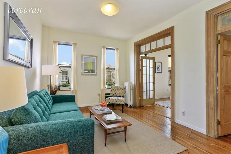 New York City Real Estate | View 16 Prospect Park SW, 57 | Living Room | View 7