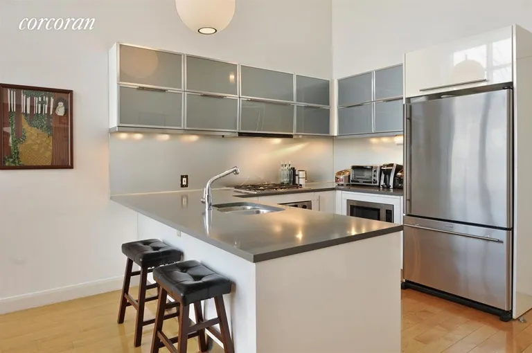 New York City Real Estate | View 134 Powers Street, 2A | Kitchen | View 3