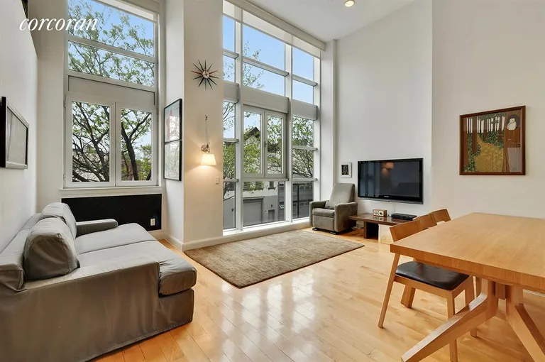 New York City Real Estate | View 134 Powers Street, 2A | Living Room | View 2