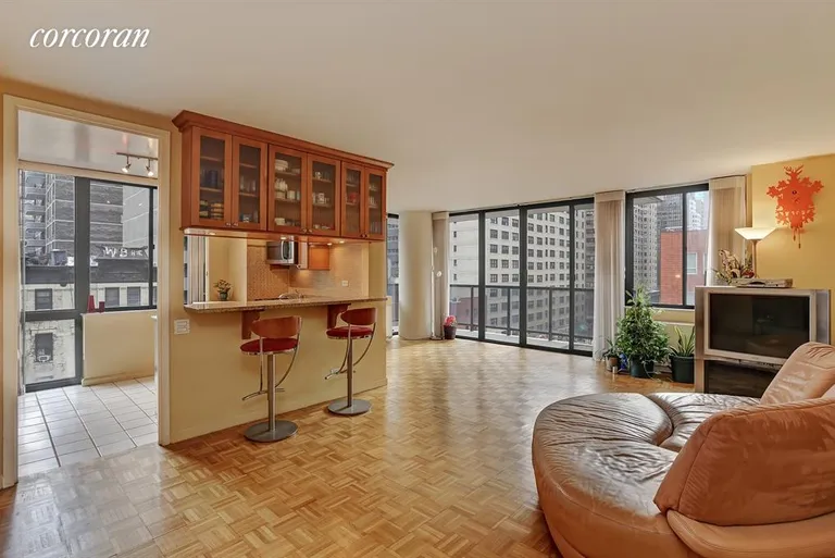 New York City Real Estate | View 255 East 49th Street, 7D | 2 Beds, 2 Baths | View 1