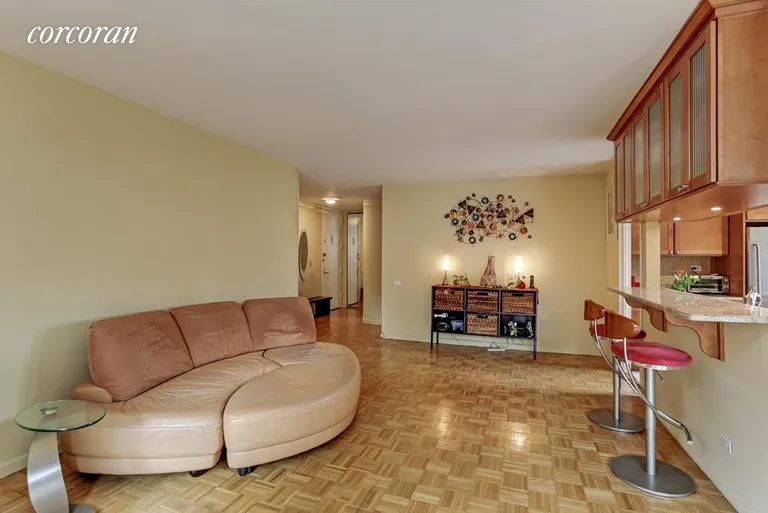 New York City Real Estate | View 255 East 49th Street, 7D | Living Room / Dining Room | View 2