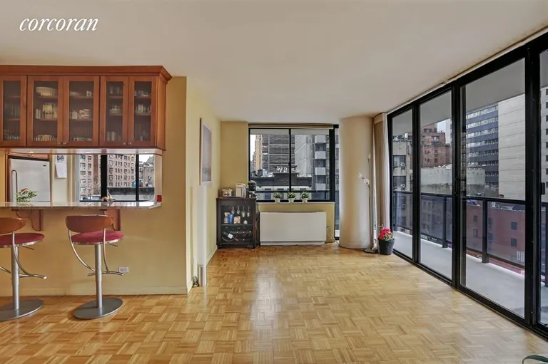 New York City Real Estate | View 255 East 49th Street, 7D | Kitchen / Dining Room | View 3
