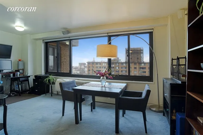 New York City Real Estate | View 195 Willoughby Avenue, 1718 | Dining Area | View 2