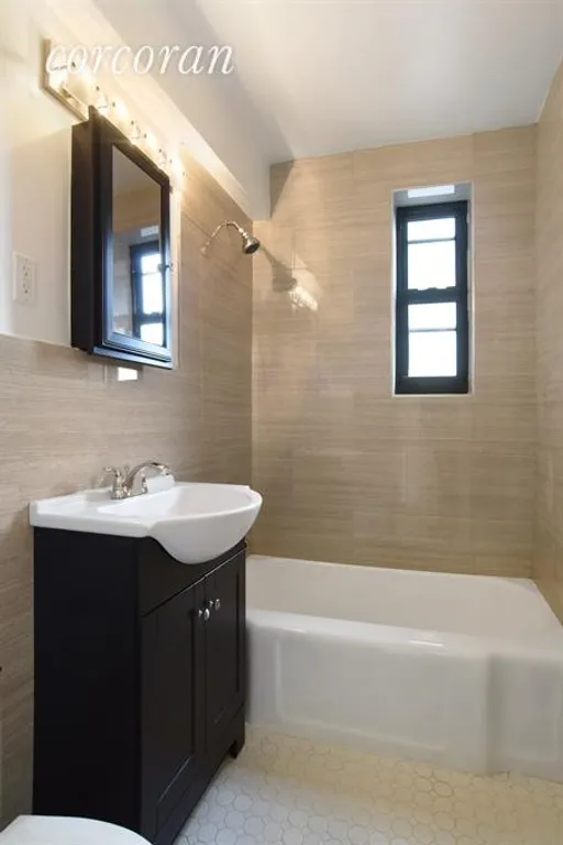 New York City Real Estate | View 1119 Ocean Parkway, 3G | Bathroom | View 6
