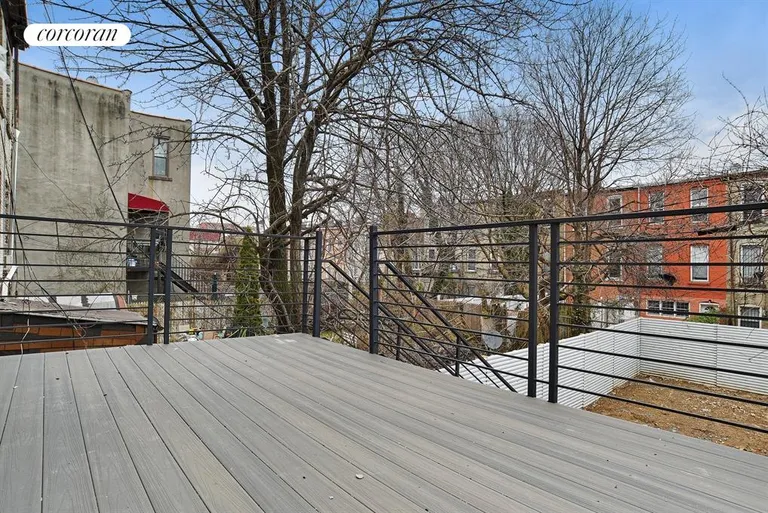 New York City Real Estate | View 12 Louis Place | Back Yard | View 14