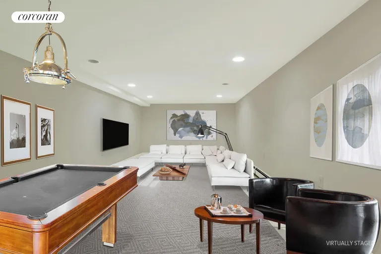 New York City Real Estate | View 12 Louis Place | Basement | View 7