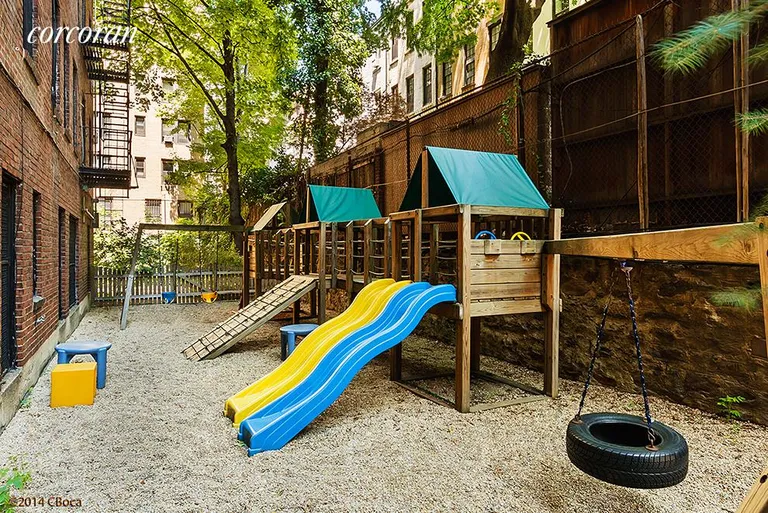 New York City Real Estate | View 333 East 68th Street, 7E | Outdoor playground | View 9