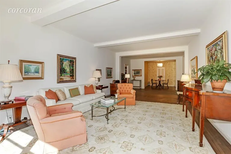 New York City Real Estate | View 930 Fifth Avenue, 11E | Living Room | View 2