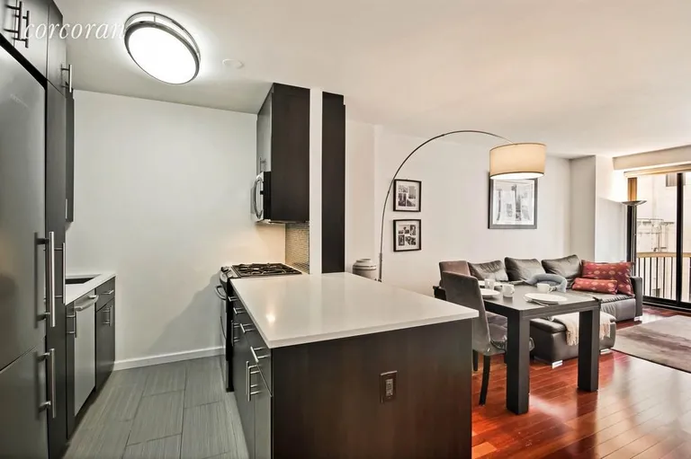 New York City Real Estate | View 45 East 25th Street, 25C | New open kitchen! | View 3