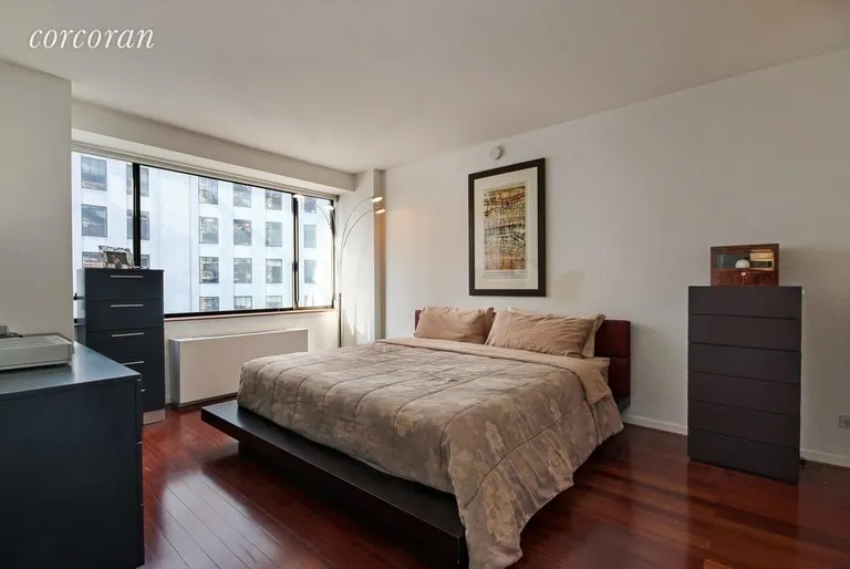 New York City Real Estate | View 45 East 25th Street, 25C | Large Bedroom with new bath and walk-in closet! | View 4